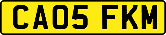 CA05FKM