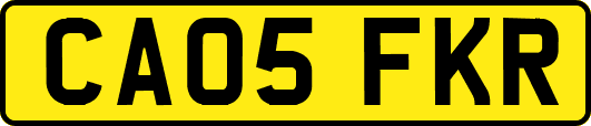 CA05FKR