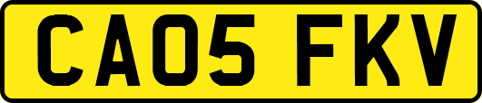 CA05FKV
