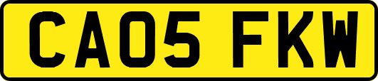 CA05FKW