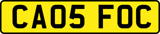 CA05FOC