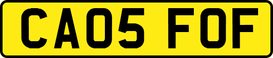 CA05FOF