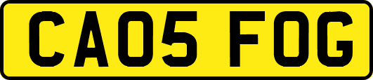 CA05FOG