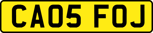 CA05FOJ