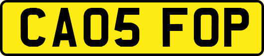 CA05FOP