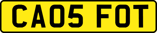 CA05FOT