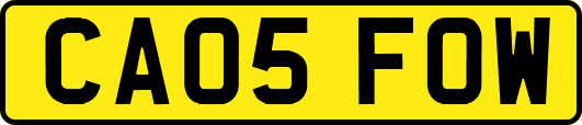 CA05FOW