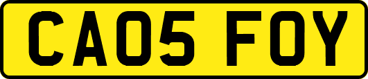 CA05FOY