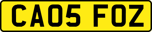 CA05FOZ