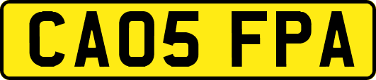 CA05FPA