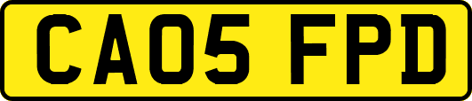 CA05FPD