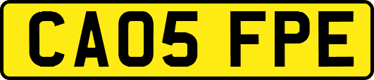 CA05FPE