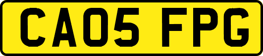 CA05FPG