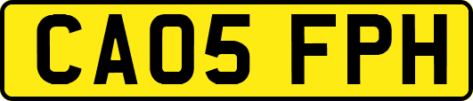 CA05FPH