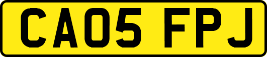 CA05FPJ