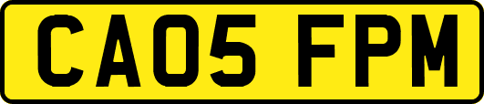 CA05FPM