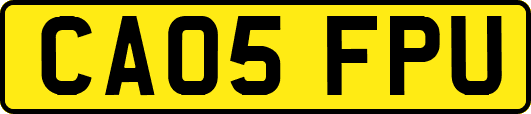 CA05FPU