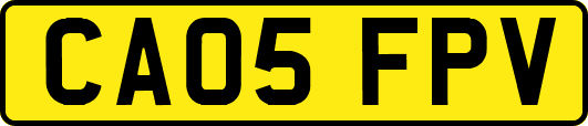 CA05FPV