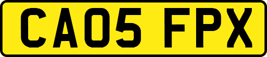 CA05FPX
