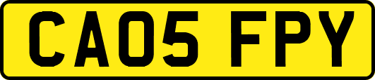 CA05FPY