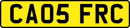 CA05FRC