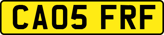 CA05FRF