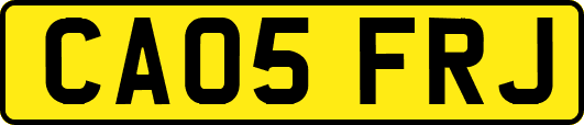 CA05FRJ