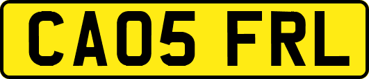 CA05FRL