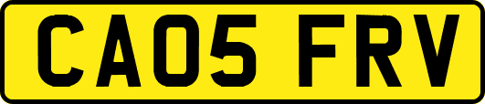 CA05FRV