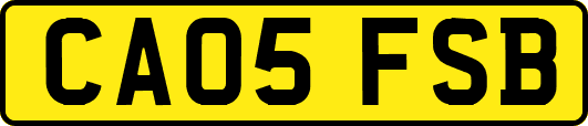 CA05FSB