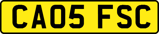 CA05FSC