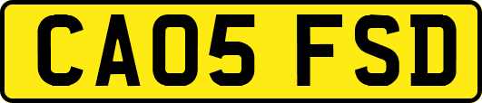CA05FSD