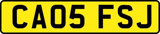 CA05FSJ