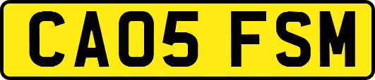 CA05FSM