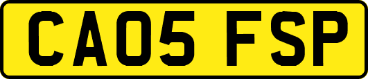 CA05FSP