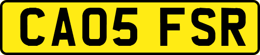 CA05FSR