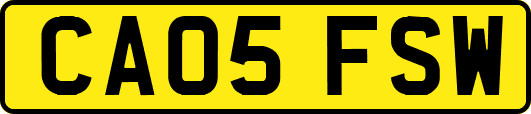 CA05FSW