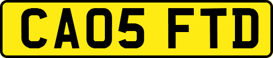CA05FTD