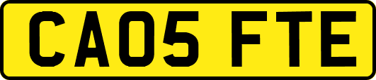 CA05FTE