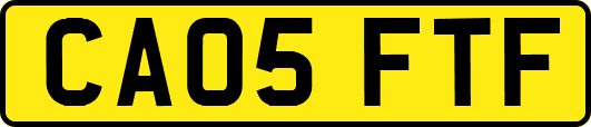 CA05FTF
