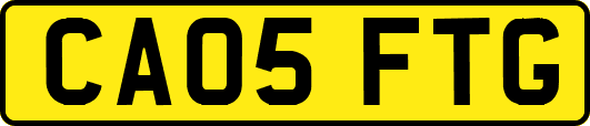 CA05FTG