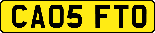 CA05FTO