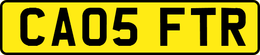 CA05FTR