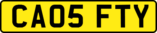 CA05FTY