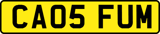CA05FUM