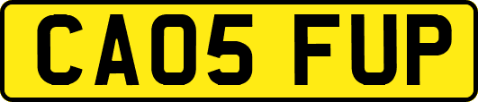 CA05FUP