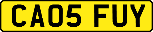 CA05FUY