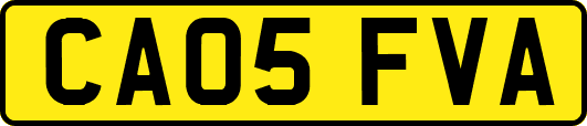 CA05FVA