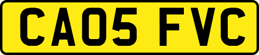 CA05FVC