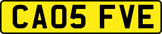 CA05FVE